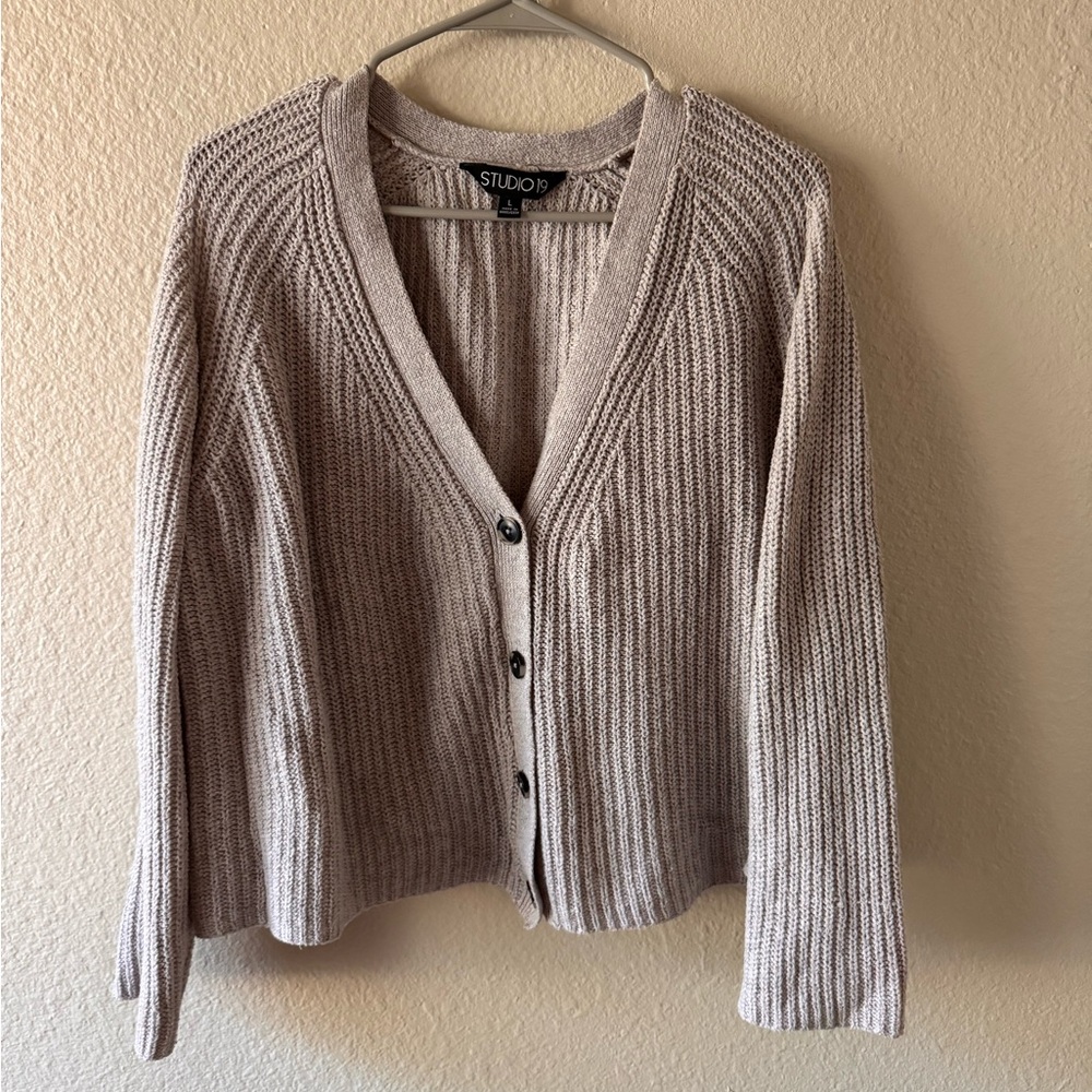 Button Down Cardigan